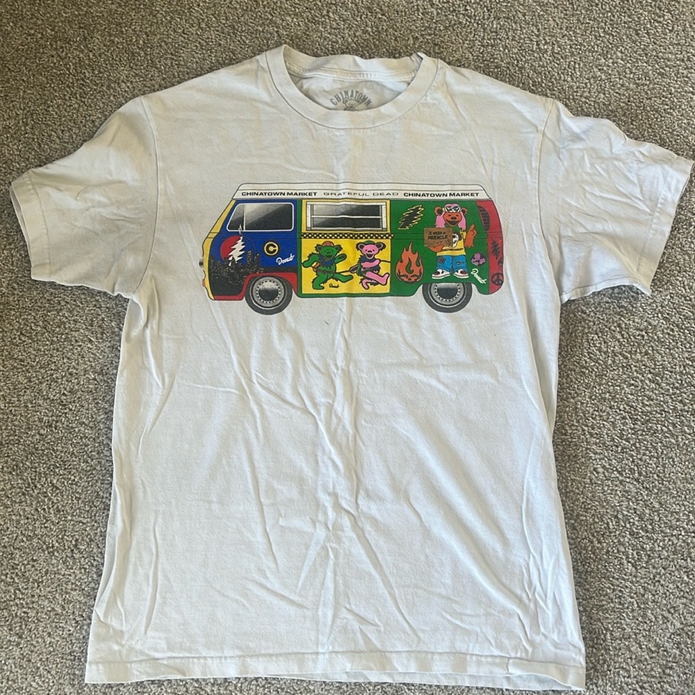 Market x Donut x Grateful Dead Van T-Shirt